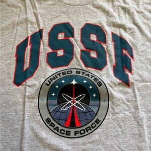 United States Space Force Graphic T-Shirt | XXL